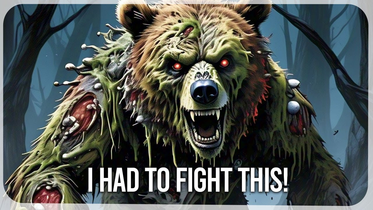 Avowed: A Dreamthrall Elder Brown Bear Attacks &ndash; Protecting the Ambassador!