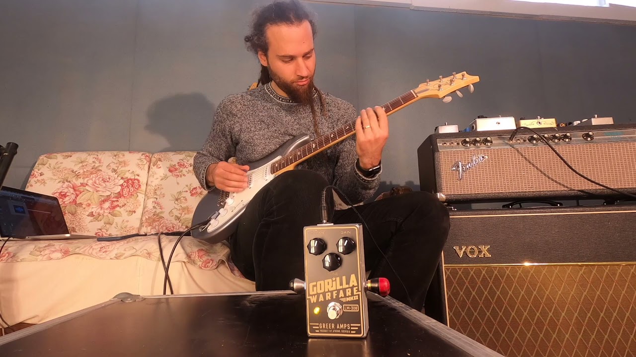 Greer amps Gorilla Warfare MK II- review