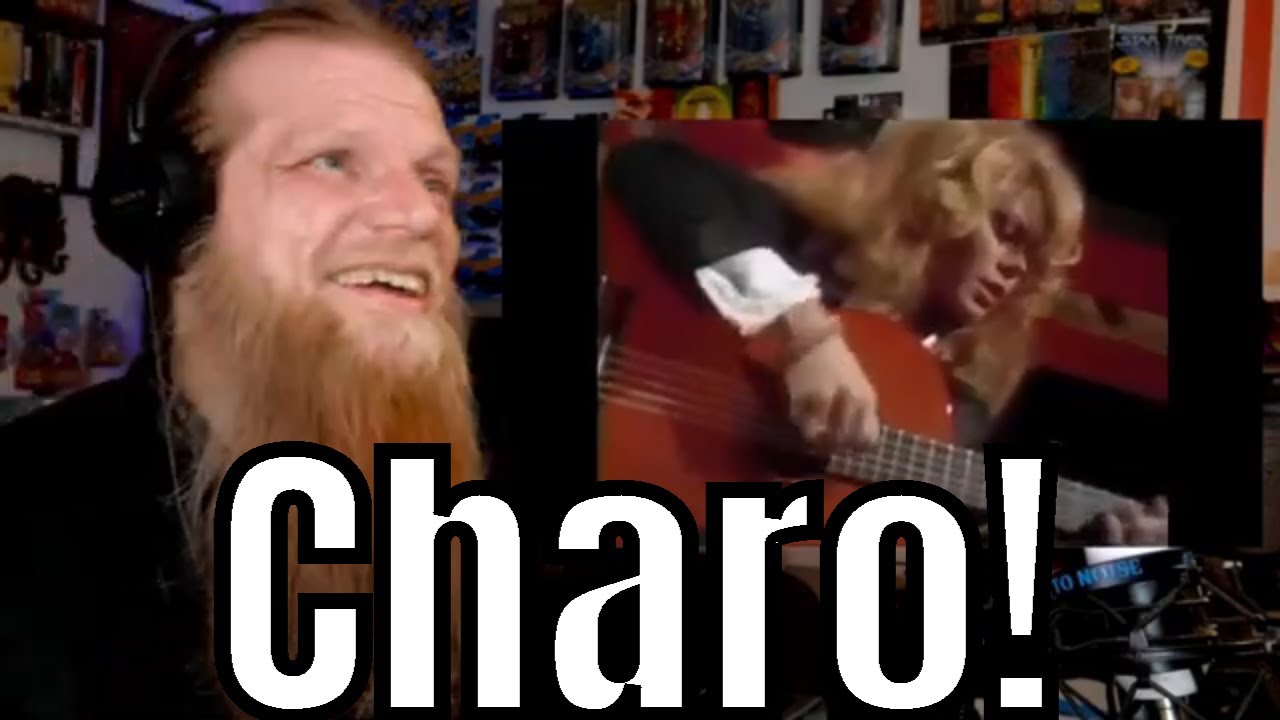 Невероятный CHARO играет фламенко | Реакция диджея-металиста