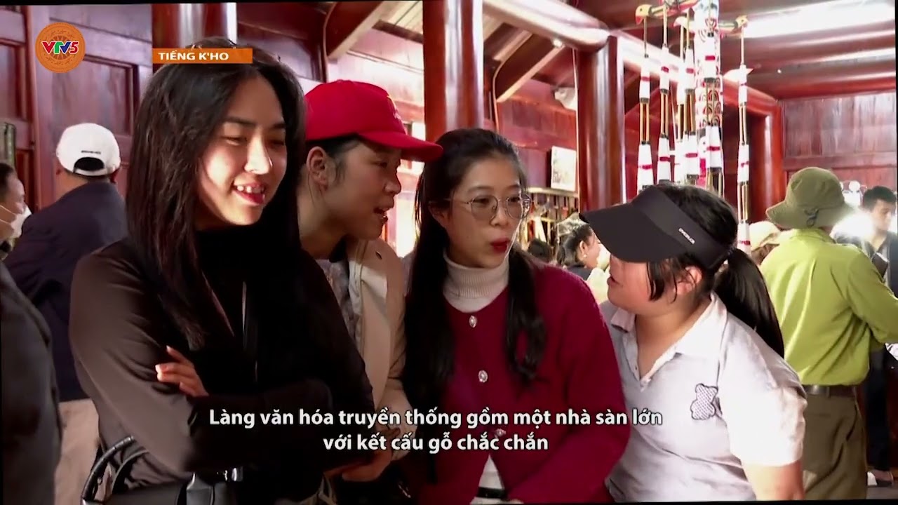 [TIẾNG CƠ HO] NIỀM VUI TỪ NHỮNG CÔNG TRÌNH MỚI Ở XÃ LẠC DƯƠNG | VTV5