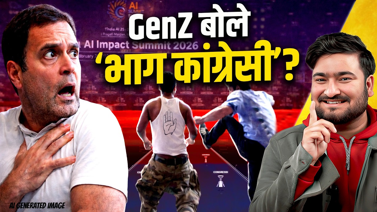 ‘Bhag Congressi’ | वीडियो गेम या Indian gen z का राहुल को संदेश?| The Pamphlet