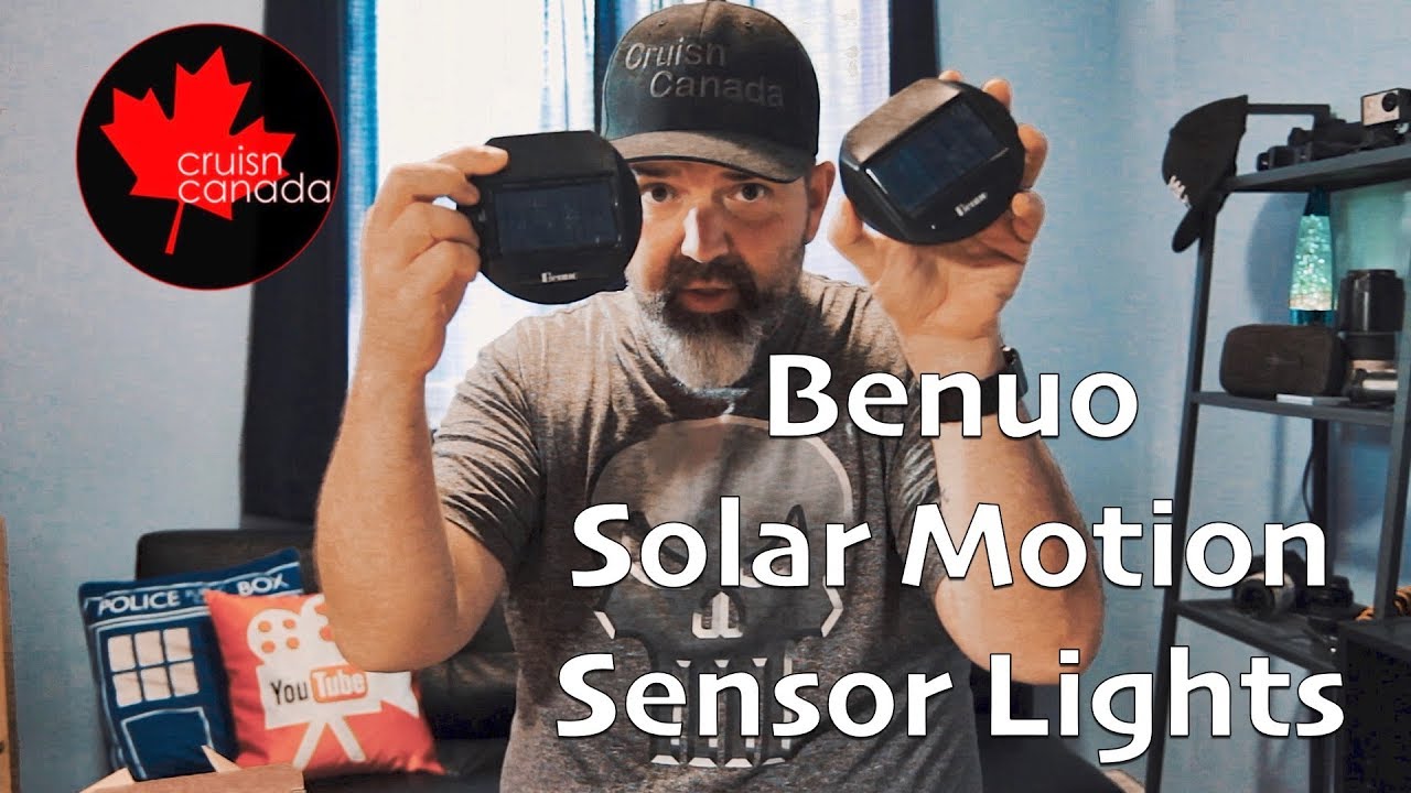 Benuo Outdoor Waterproof Security Wireless Lights | Nice addition to the House!