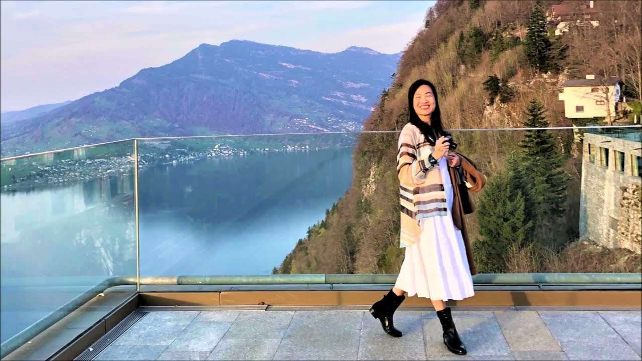 Palace hotel, Bürgenstock, Switzerland | Amazing Grace (Lời Việt karaoke)