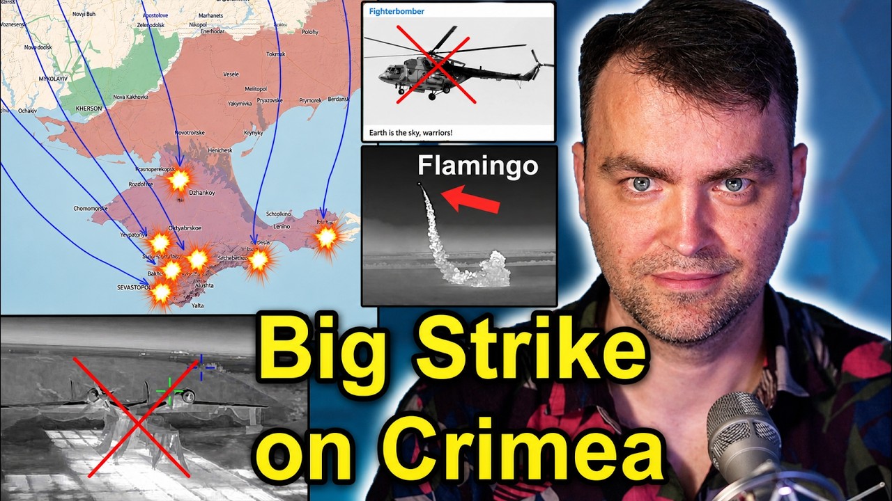 Update from Ukraine | Wow! Record Strikes on Crimea! Russians are in Panic