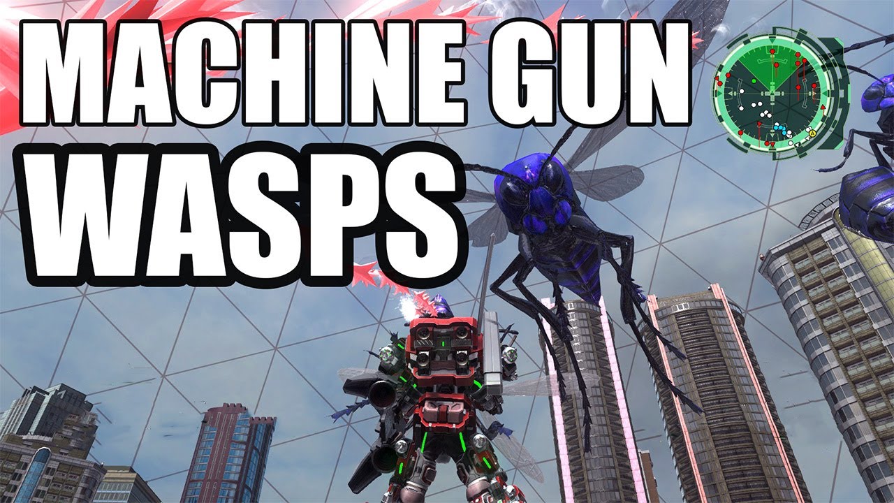 The GIANT PURPLE WASPS Are BACK! - EDF 6