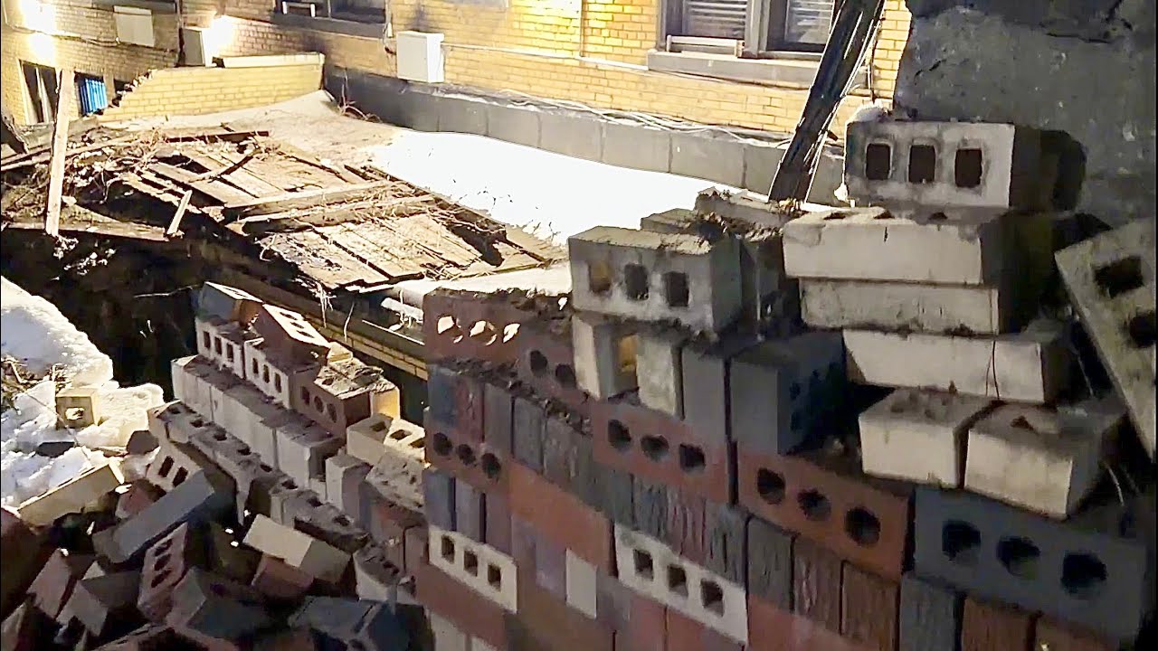{FDNY MAJOR TECHNICAL MATRIX ~ WALL COLLAPSE ~ FLOODED BASEMENT}~{FDNY BOX 1095 }~{EAST 80TH STREET}