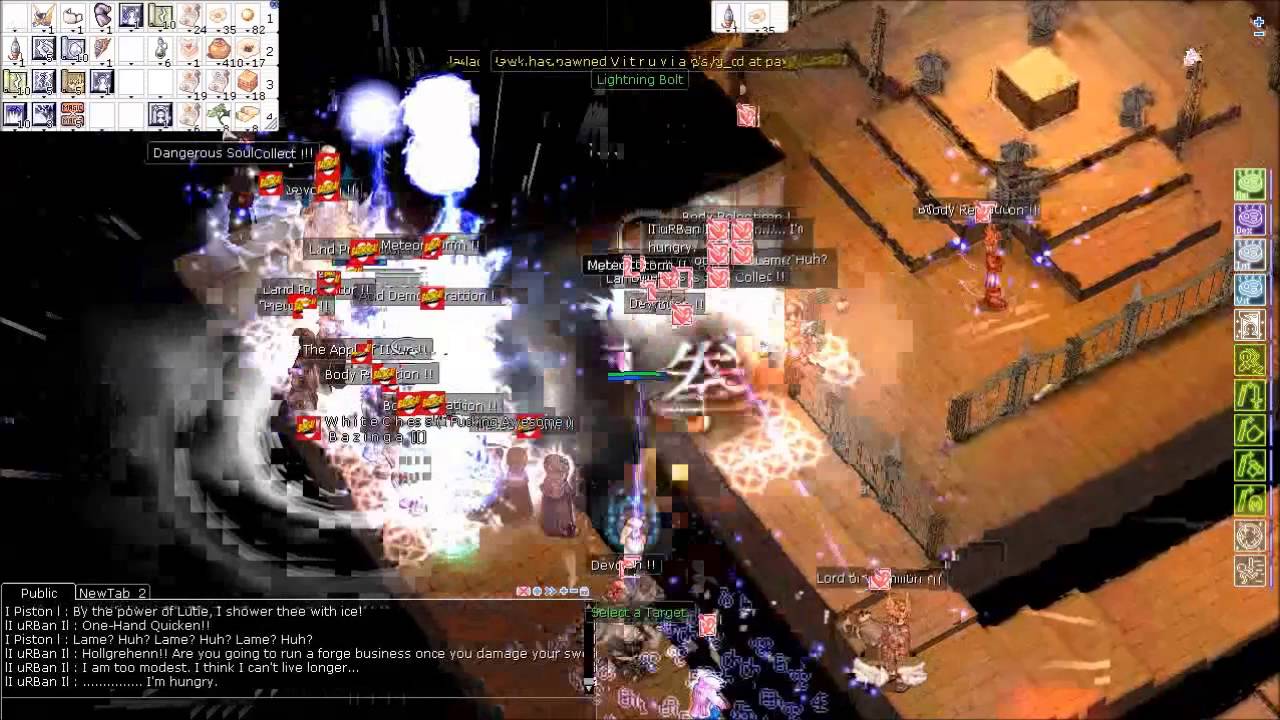 Ragnarok Trinity WOE (Bright Arbor)