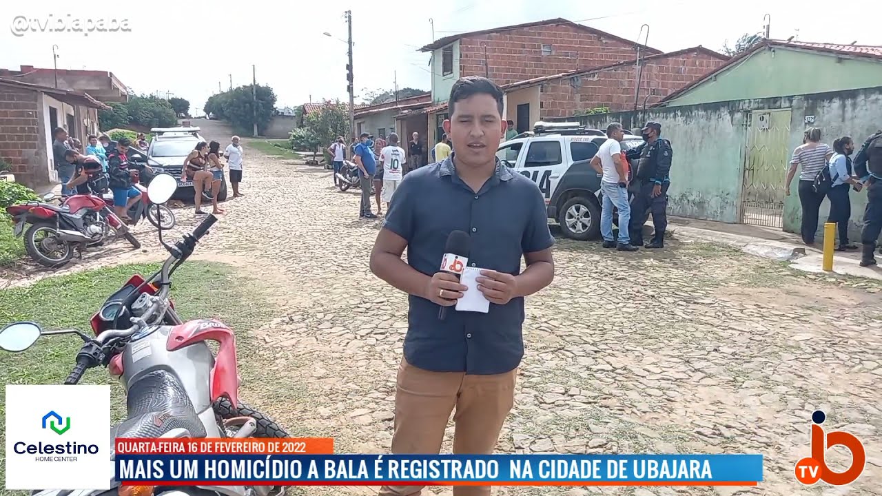 MAIS UM H0MICÍDI0 A BALA EM UBAJARA