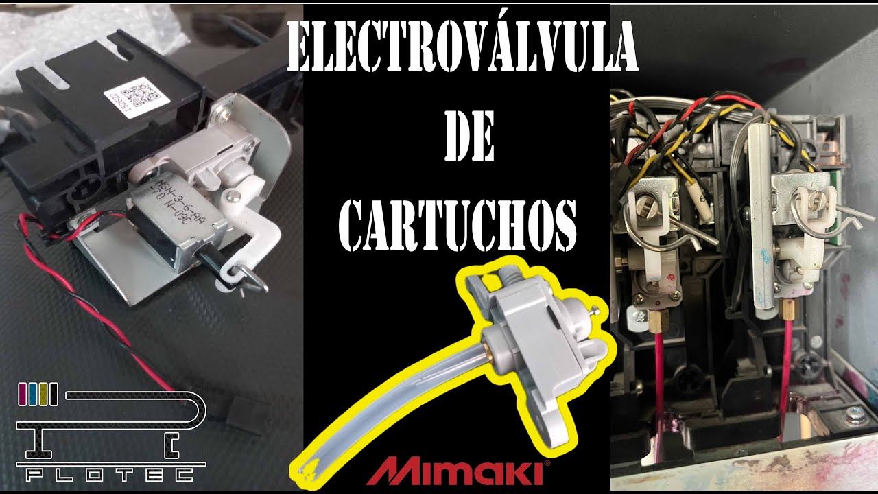 ELECTRO-VÁLVULAS DE CARTUCHOS