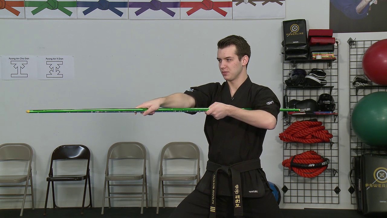 Jackson Rudolph Bo Staff Tip of the Month: Striking Combos