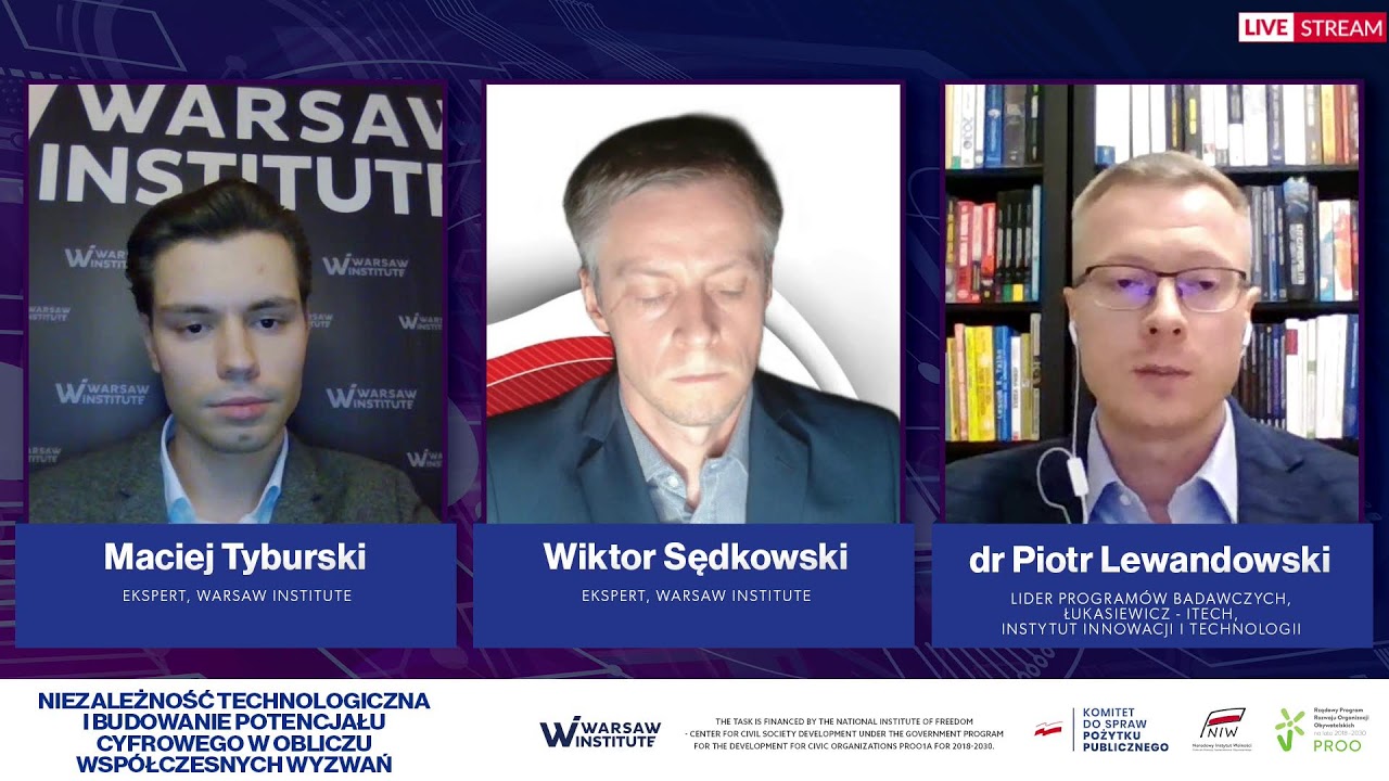 Niezależność technologiczna i budowanie potencjału cyfrowego w obliczu współczesnych wyzwań