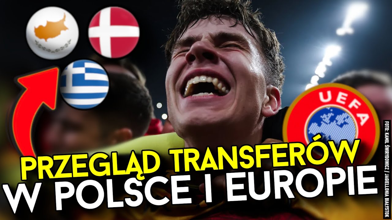 PODSUMOWANIE TRANSFEROWE W POLSCE I LIGACH ZAGRANICZNYCH | REKORDY I TOPOWE TRANSFERY