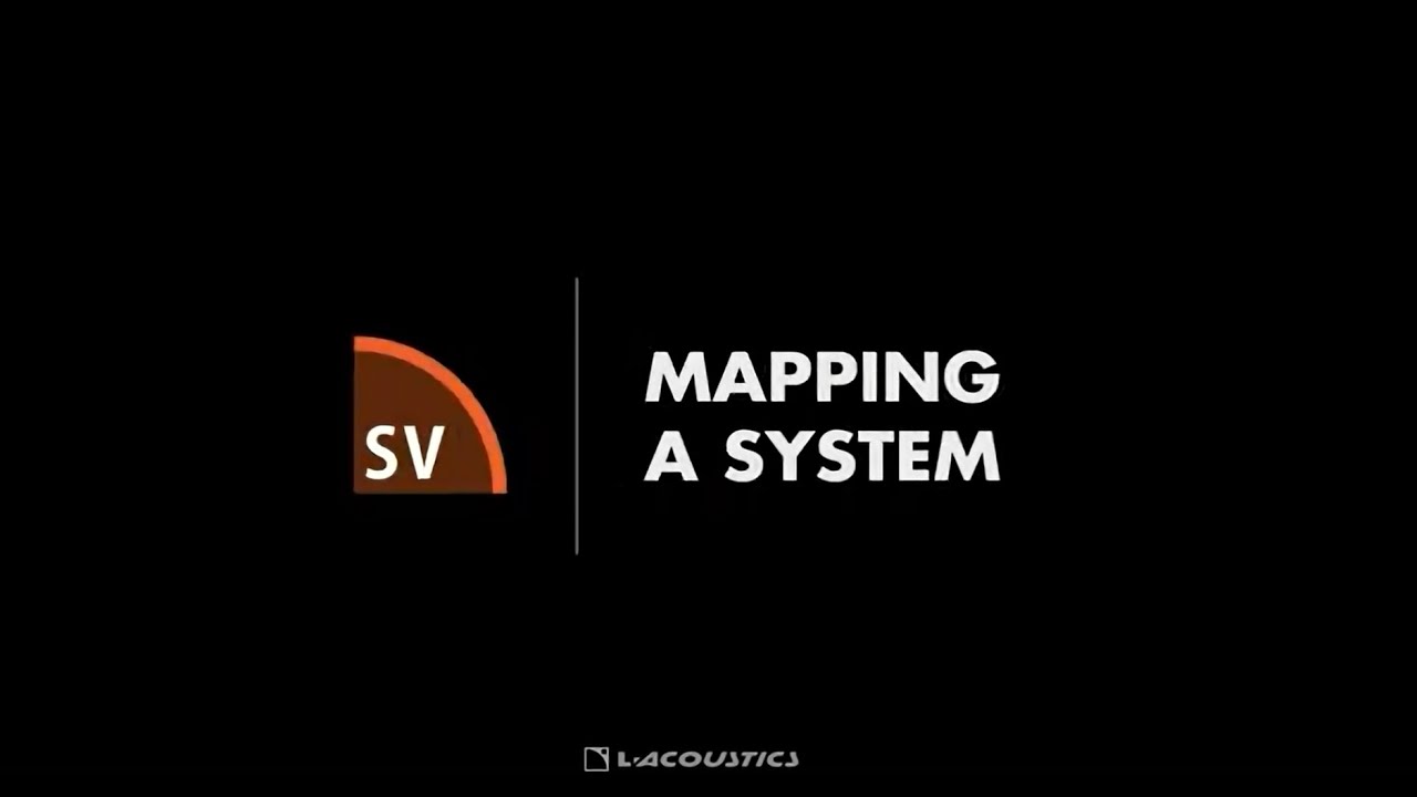 Soundvision Quick Start: Mapping A System