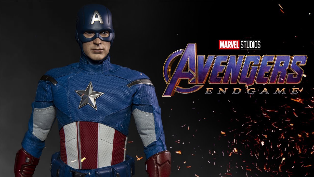Hot Toys Captain America 2012 Version Avengers Endgame