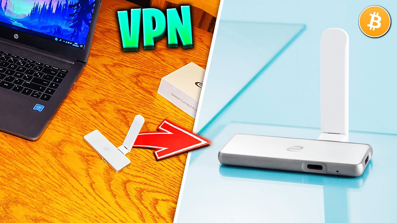CET OBJET EST UN VPN DE POCHE ?!  (Test Pico Deeper Connect)
