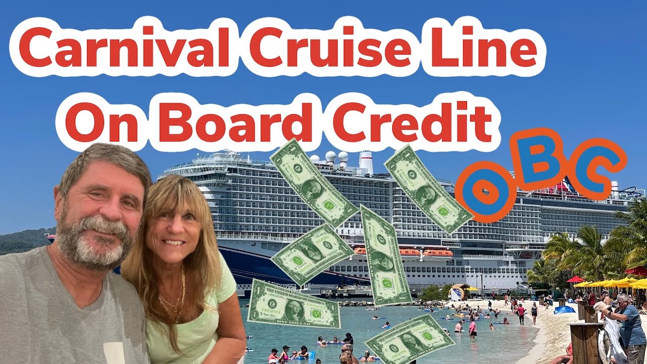 Бортовой кредит Carnival Cruise Lines