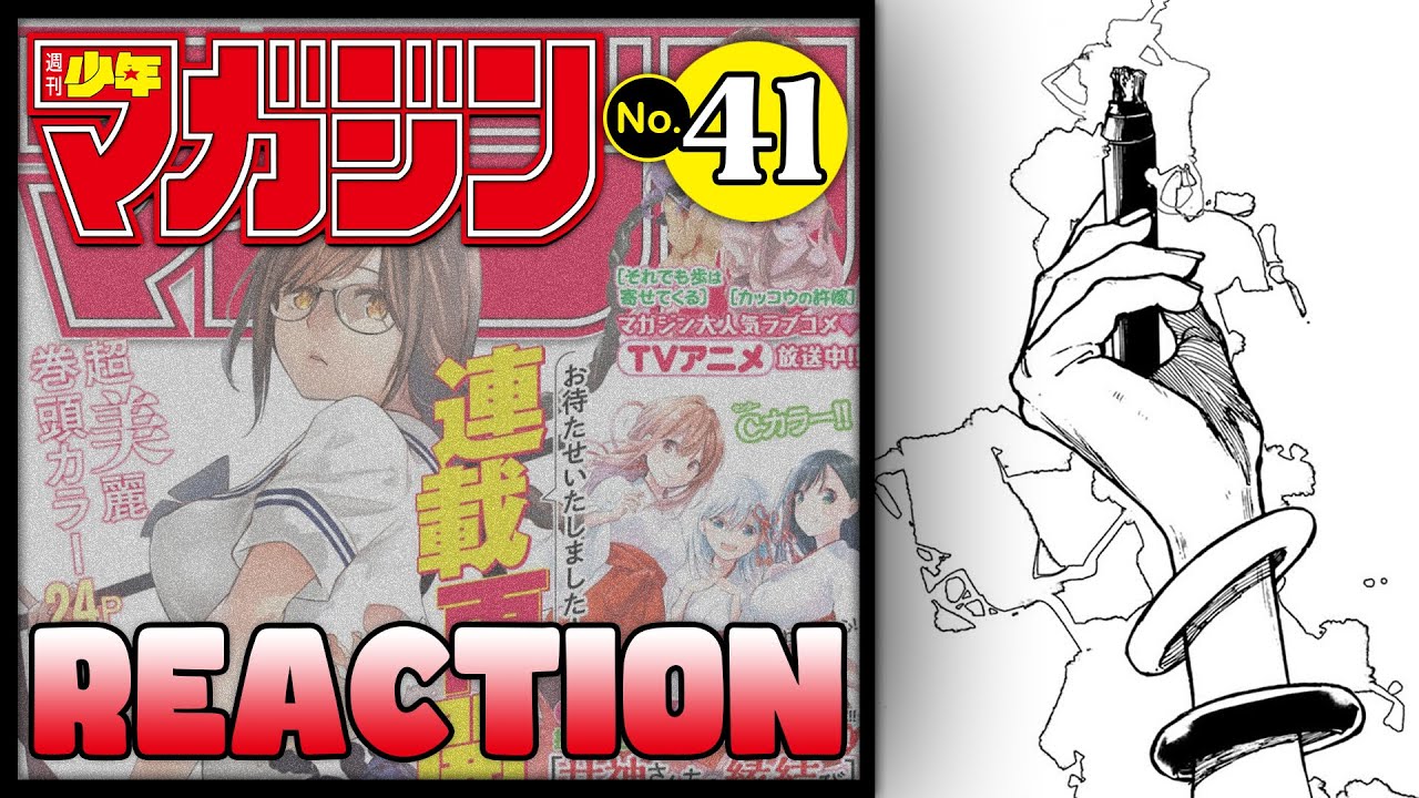 Gachiakuta 27, Edens Zero 207, S.L.F.  95, Ranger Reject 66 | Weekly Shonen Magazine #41 [REACTION]