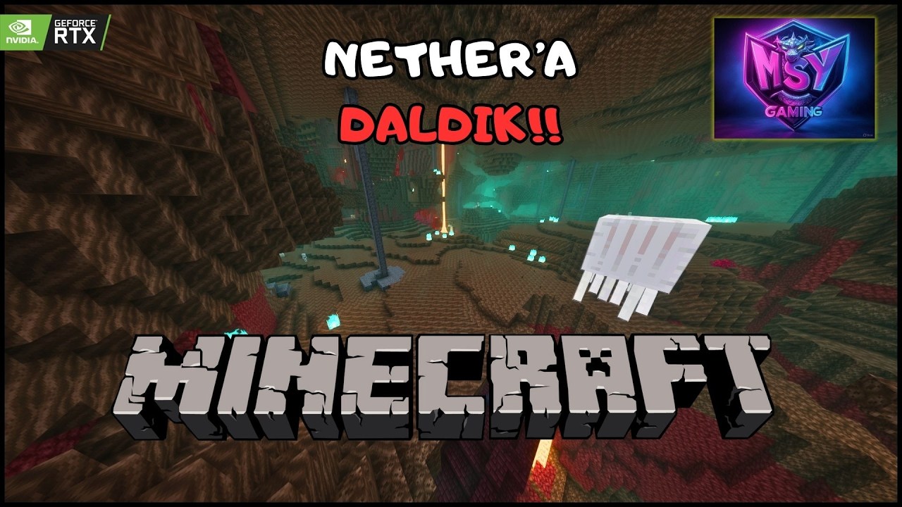BU NETHER YAA? | MINECRAFT | BÖLÜM 7
