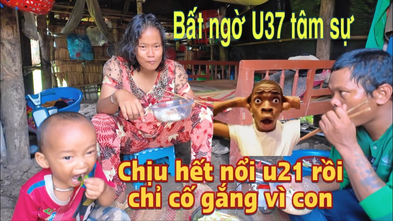 Bất ngờ được nghe U37 tâm sự muốn buôn suôi U21 “lười biếng “ chỉ cố gắng vì con #u30 