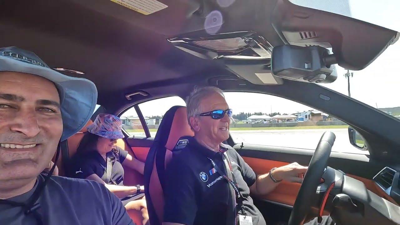 Hot Lap in the M3 Competition at Sebring Raceway | 4K