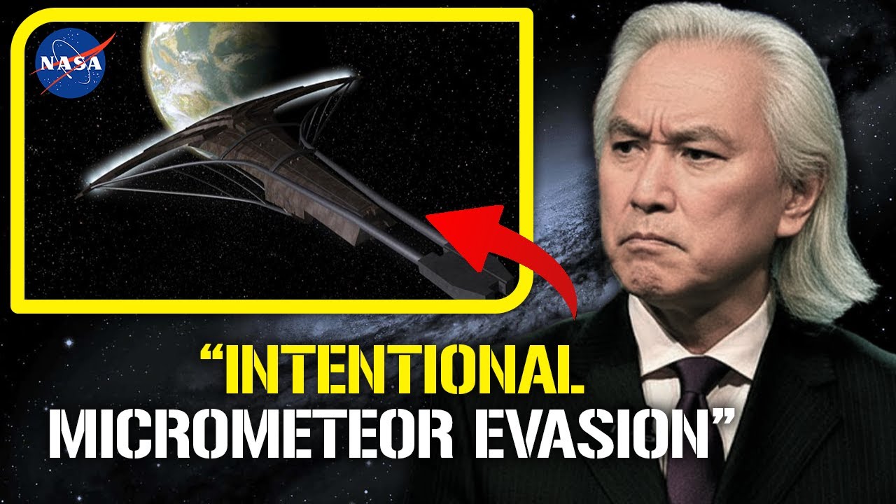 Dr. Michio Kaku: 3I/ATLAS may be a stellar seed ship