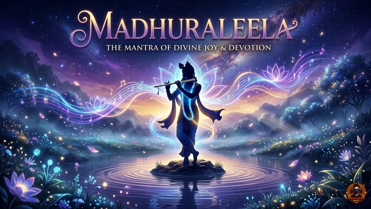 Aghora Beats | Madhuraleela • Asavari Raga Tabla & Sitar Trap Music | Deep 808 Indian Trap Beat Mix!