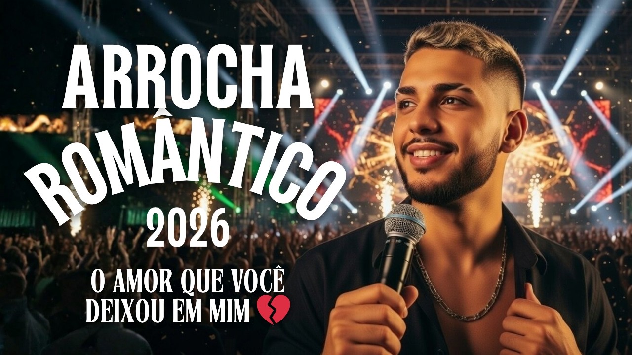 O AMOR QUE VOCÊ DEIXOU EM MIM 💔 | Arrocha Romântico Rael Santoro 2026 | Playlist Completa