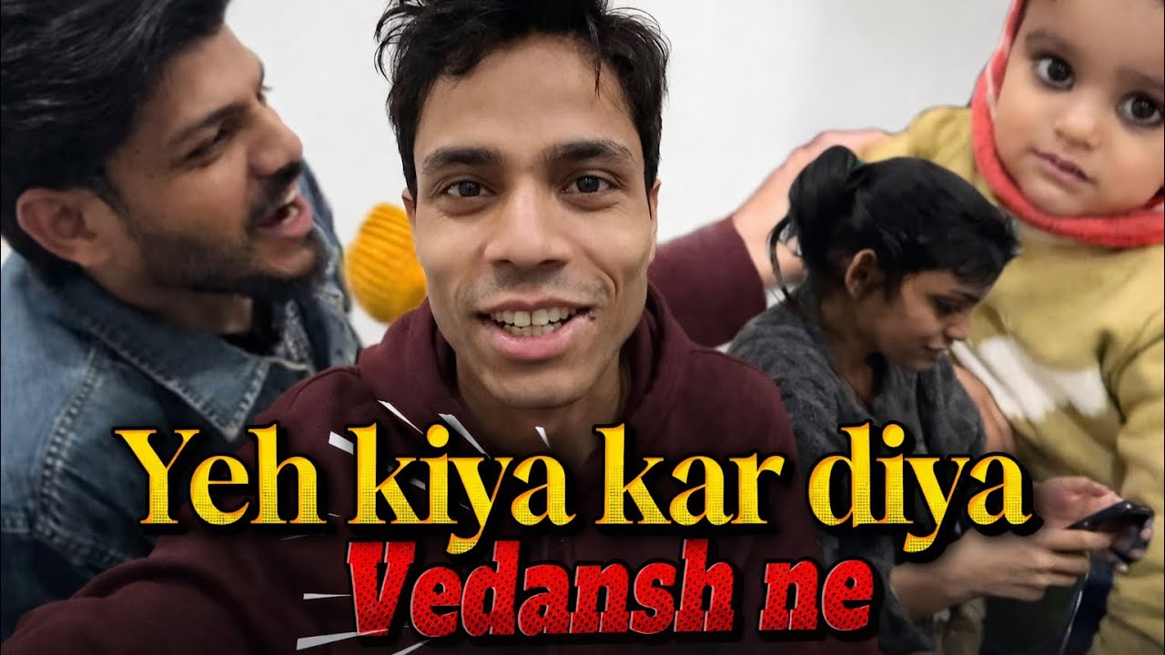Yeh kiya kar diya Vedansh ne