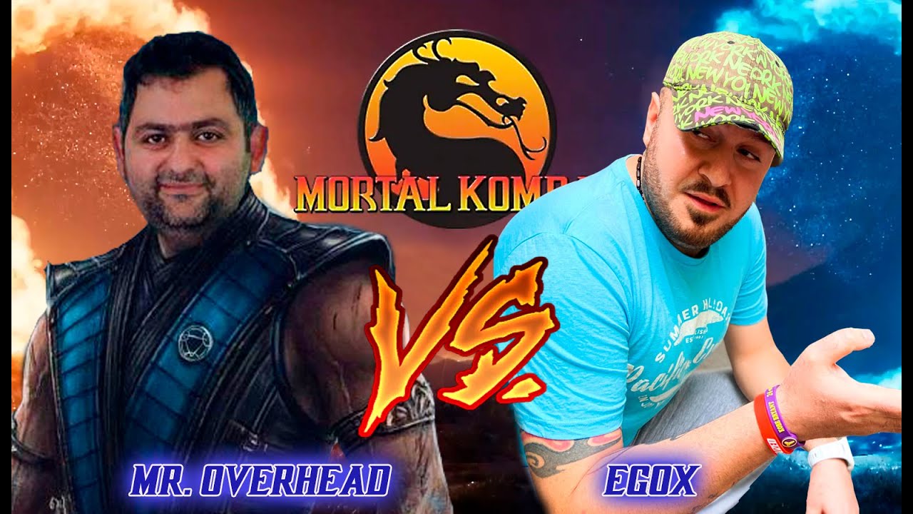 "Վիրավոր առյուծի վերջին մենամարտը"  Mortal Kombat 11 ․․․«Բլրի Թագավորը» Dave the Beast VS EGOX !!!
