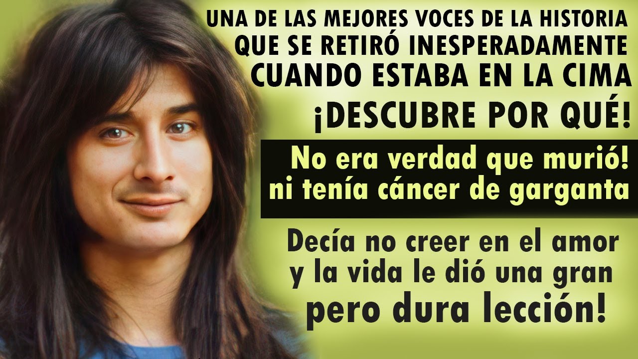DE SER EL MÁS GRANDE A NO CANTAR NI EN LA DUCHA! Todo lo que no imaginaste saber sobre una leyenda!