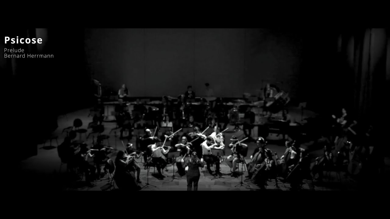 Psicose - Prelude - Bernard Herrmann - Orquestra Sinfônica de Santa Maria