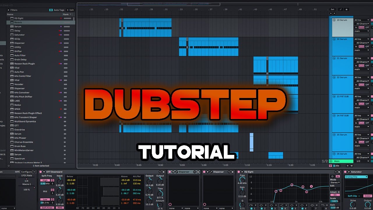 How To Make BRUTAL DUBSTEP (DUBSTEP Tutorial)