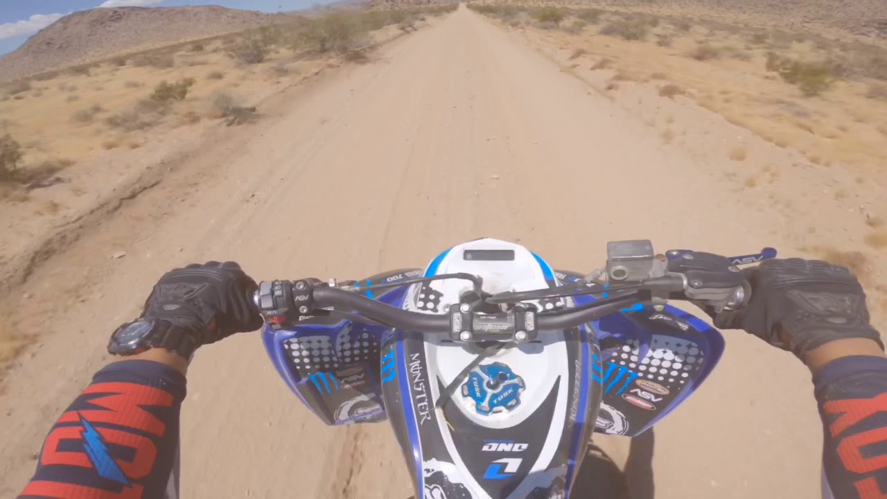 Lucerne VAlley OHV. #700raptor #lucernvalley