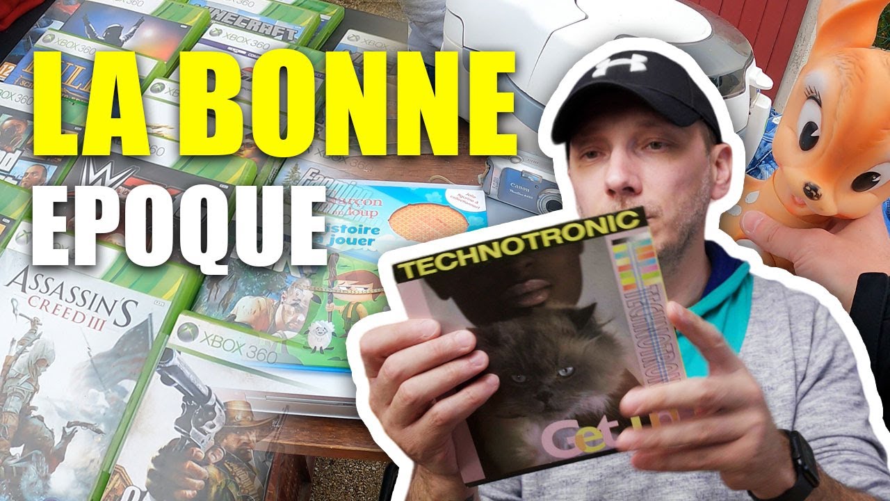 ВИНИЛ И ИГРЫ В Б/У VIDE GRENIER