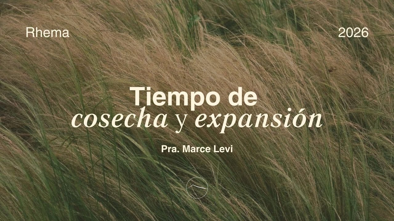 Rhema 2026: Tiempo de Cosecha y Extensión | Pra. Marce Levi | 18-01-25 | BetEl al Mundo