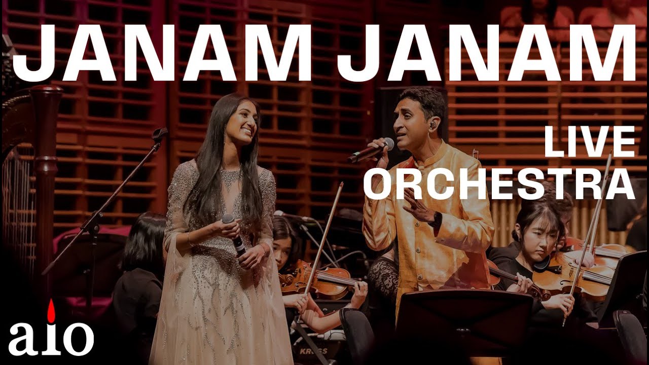 Janam Janam | Pritam Chakraborty | LIVE ORCHESTRA