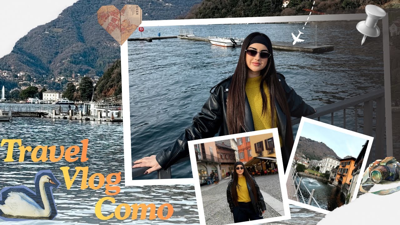 Влог от Италия 🦢Езерото Лаго ди Комо  | Част 2 🇮🇹
