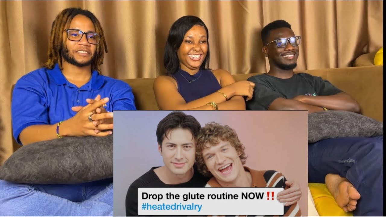 'Heated Rivalry' CastCompete in a Compliment Battle | Teen Vogue