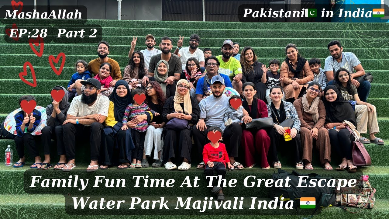 Splash & Laugh | The Great Escape Vlog Part 2 Family Fun Day at the Water Park