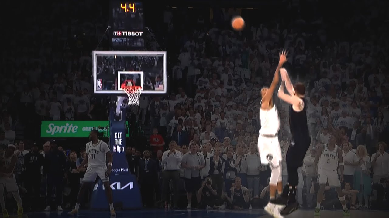 40 minutes of Luka Doncic stepback 3s