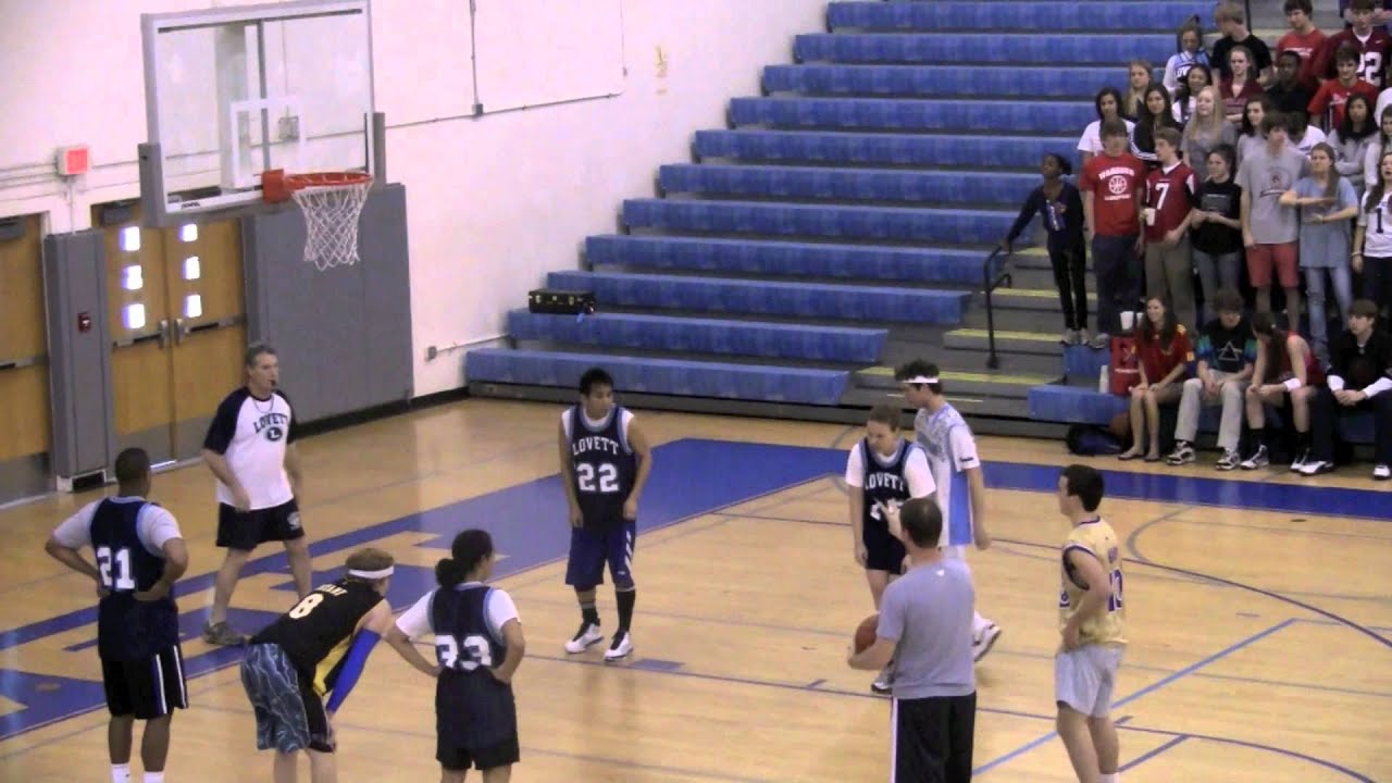 Senior/Faculty Basketball 2011
