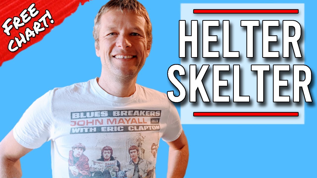 Helter Skelter Guitar Lesson - The Beatles