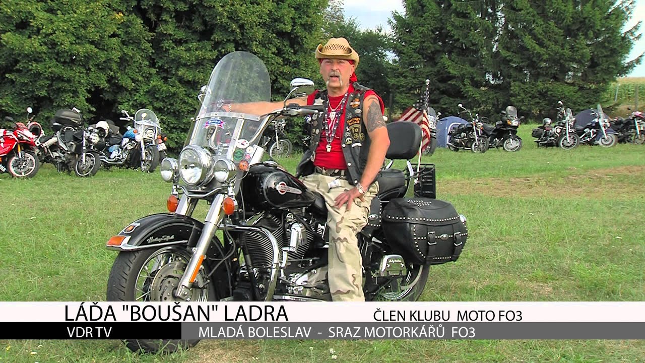 SRAZ MOTORKÁŘU FO3 - LUŠTĚNICE 2014