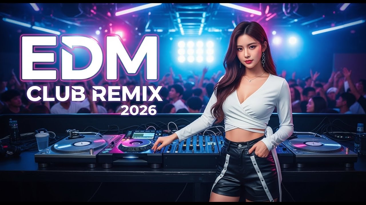 Ultimate Festival Remix – GO CRAZY! 🎧⚡