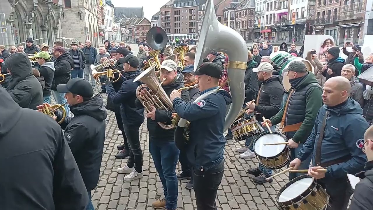 BINCHE 🇧🇪 Première soumonce en musique 2026 (5)