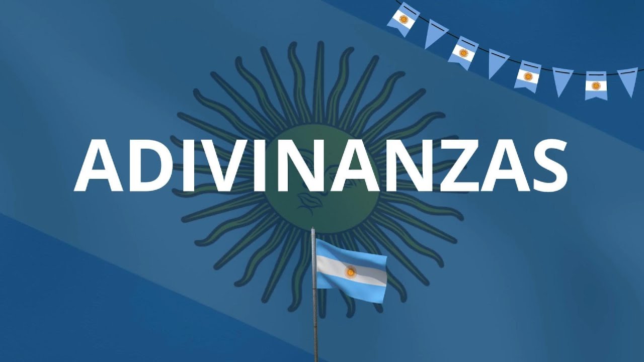 Adivinanzas DÍA DE LA TRADICIÓN ARGENTINA