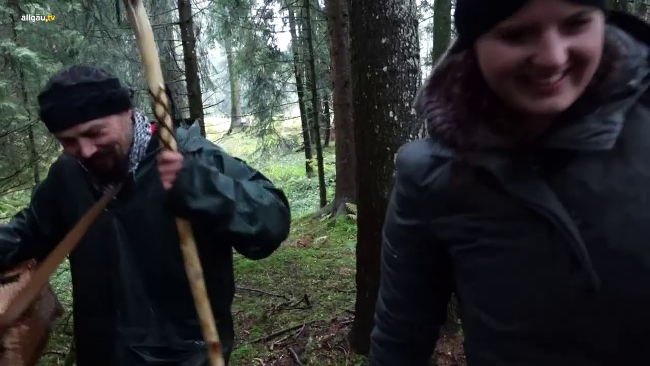 allgäu.tv spezial auf Pilzzuche in Oberreute - 28. Oktober 2020