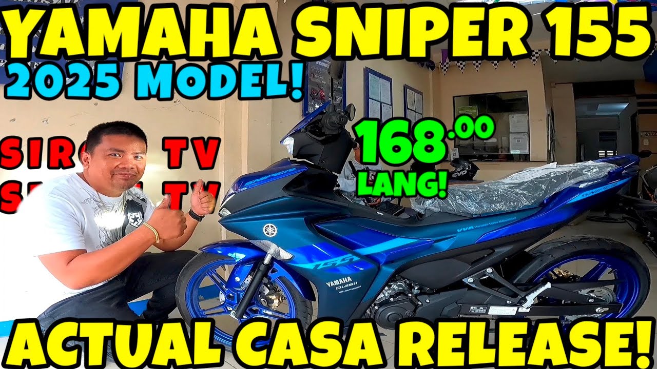 2025 YAMAHA SNIPER 155 | KWENTADA | BAGSAK NA? INSTALLMENT AND CASH PRICE