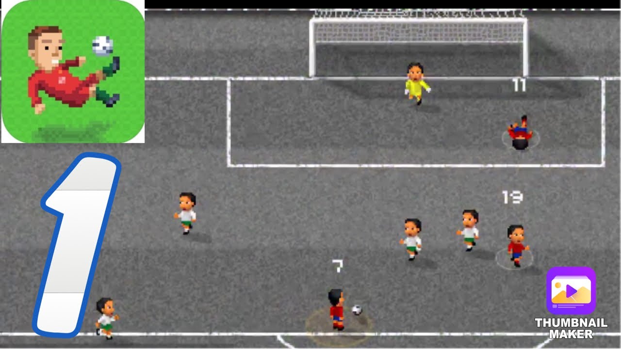 World Soccer Challenge - Gameplays Part 1 - World Cup 2018 South Korea - ( iOS , Android )