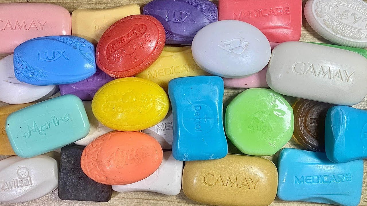 SOAP opening HAUL /Unpacking soap | Распаковка мыла | Notalking | ASMR SOAP
